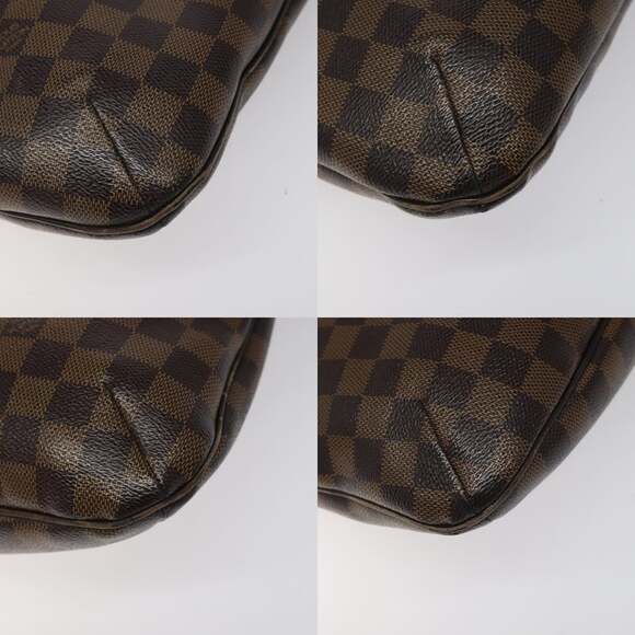 LOUIS VUITTON Damier Ebene Bloomsbury PM Shoulder Bag N42251 - Picture 10 of 13